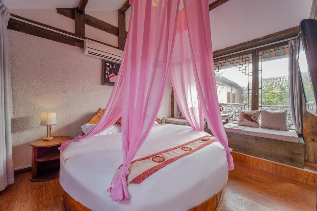Lewo Guest House Лицзян Экстерьер фото