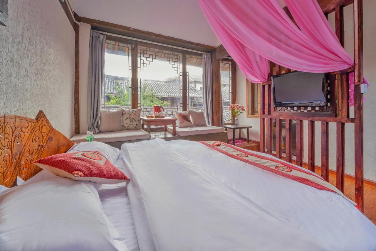 Lewo Guest House Лицзян Экстерьер фото