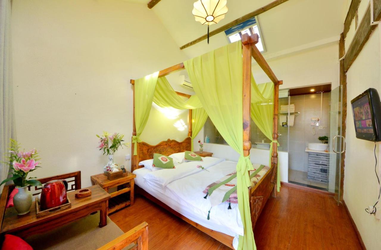 Lewo Guest House Лицзян Экстерьер фото