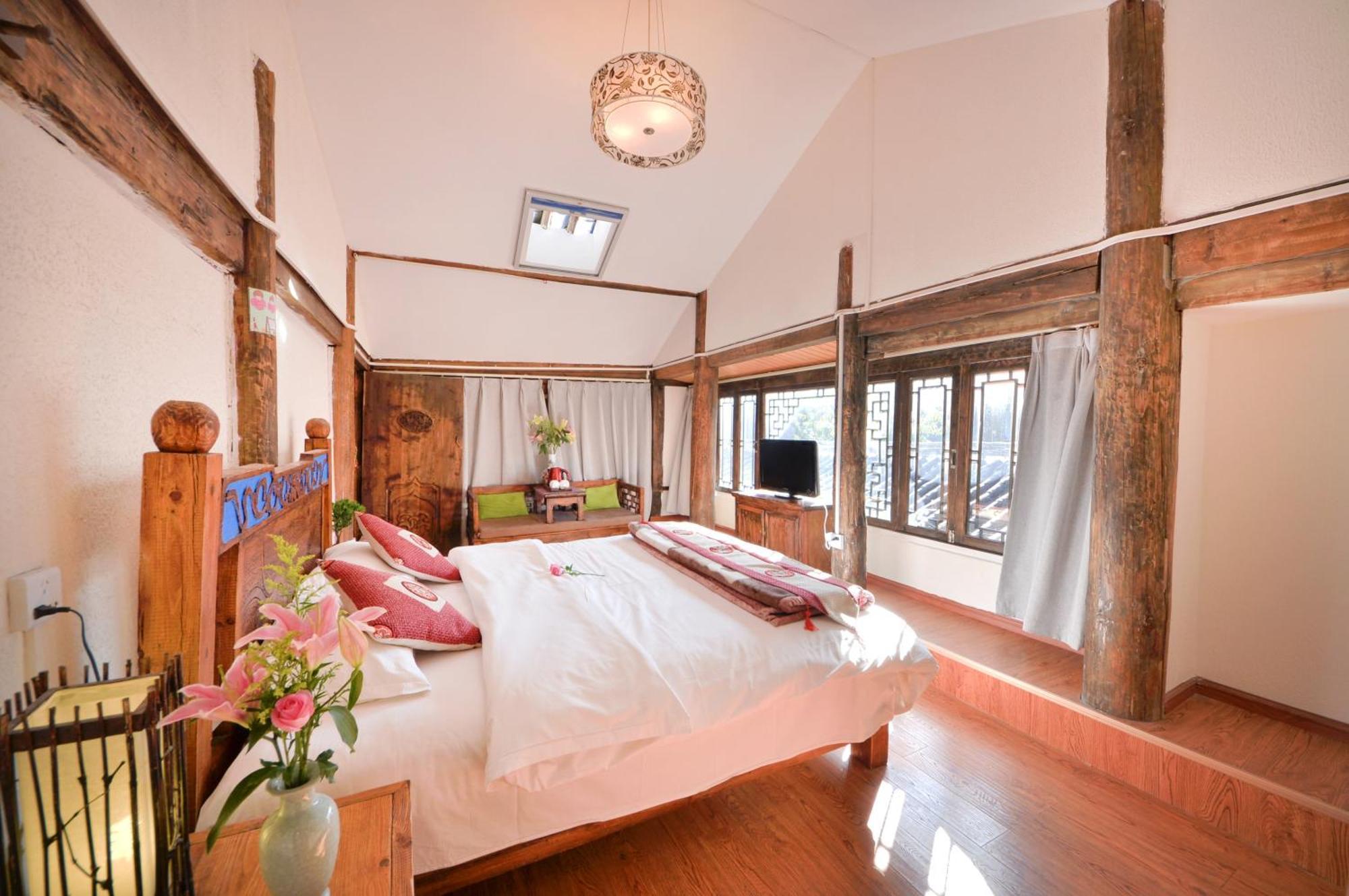 Lewo Guest House Лицзян Экстерьер фото