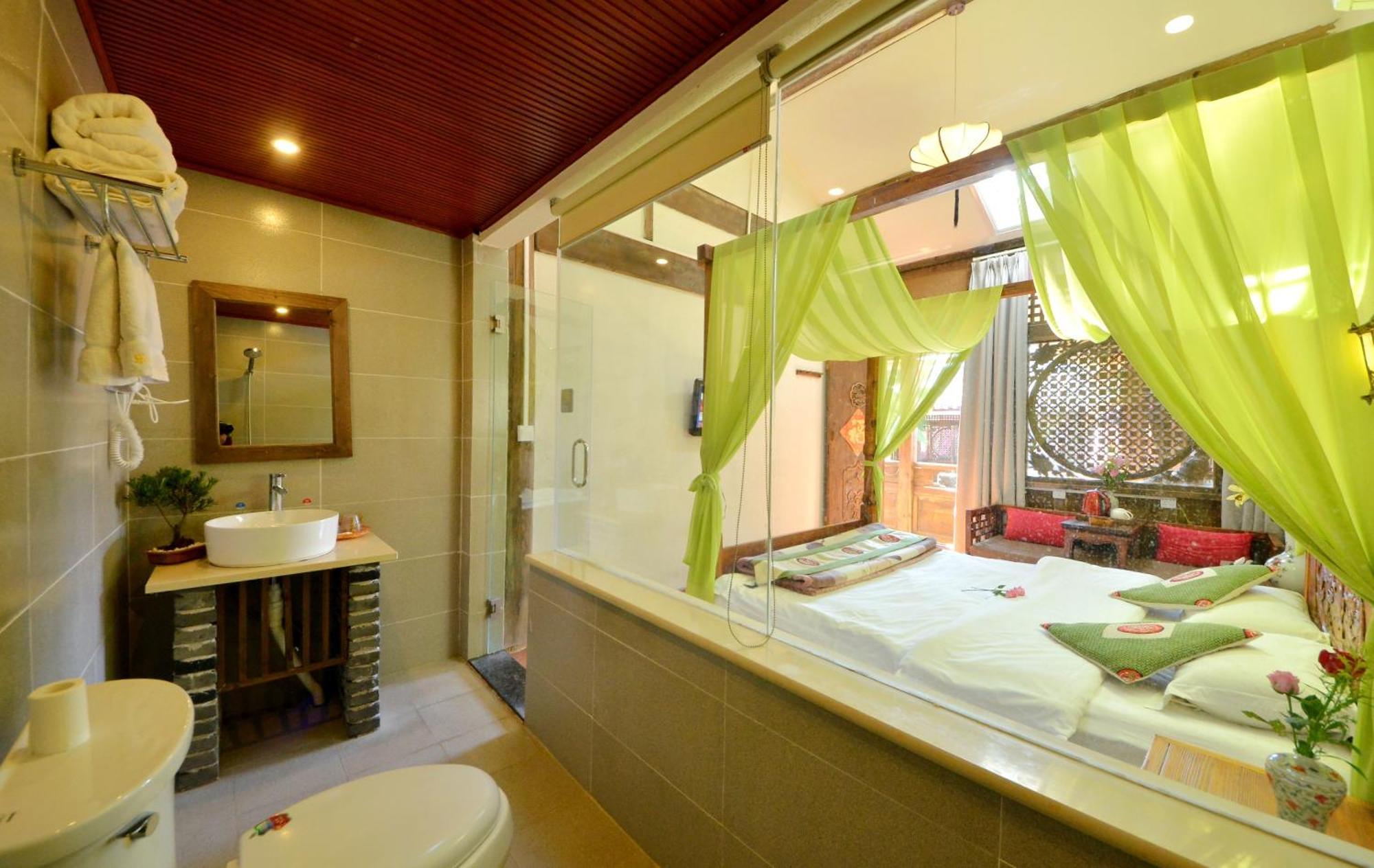 Lewo Guest House Лицзян Экстерьер фото