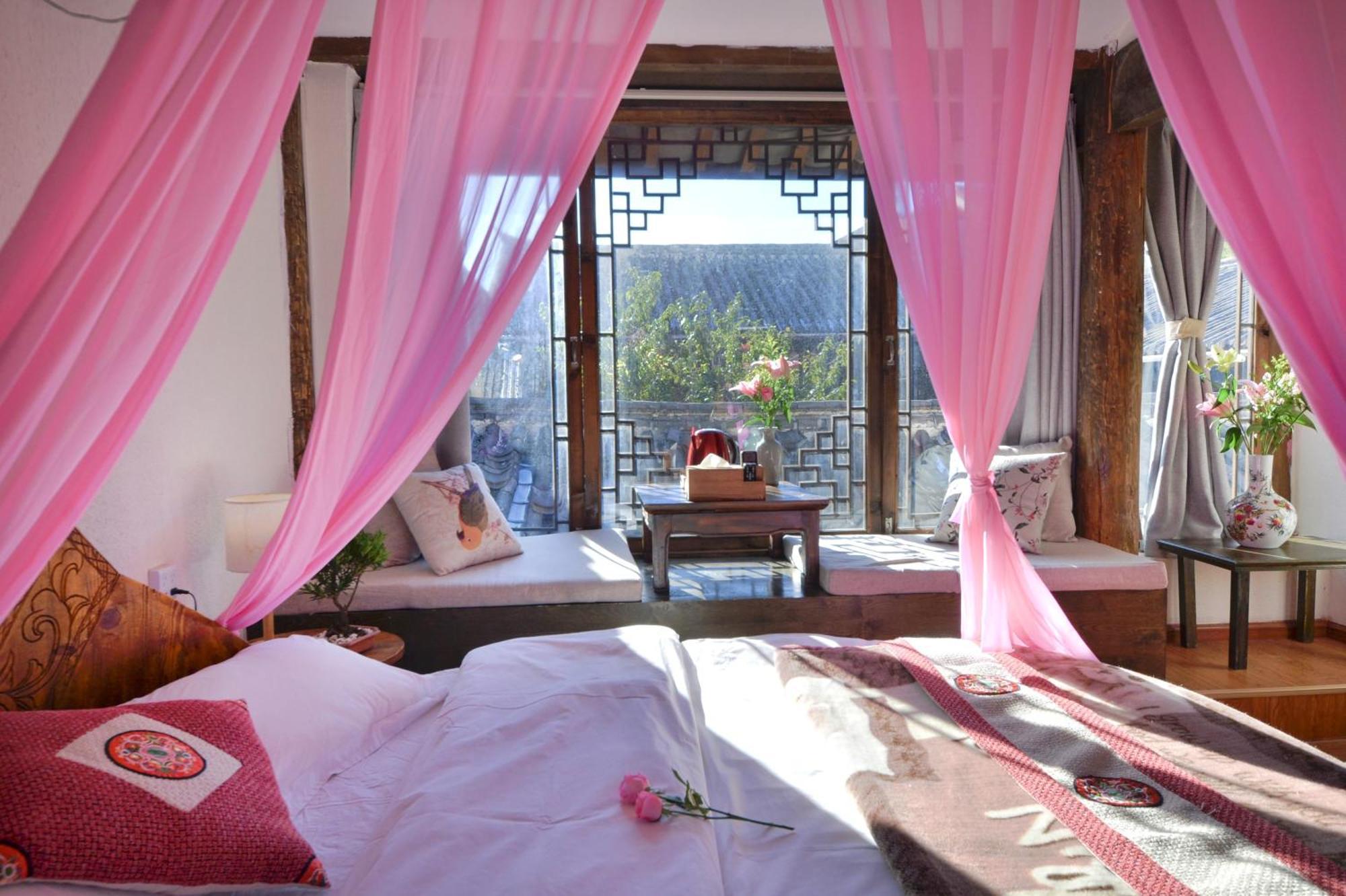Lewo Guest House Лицзян Экстерьер фото